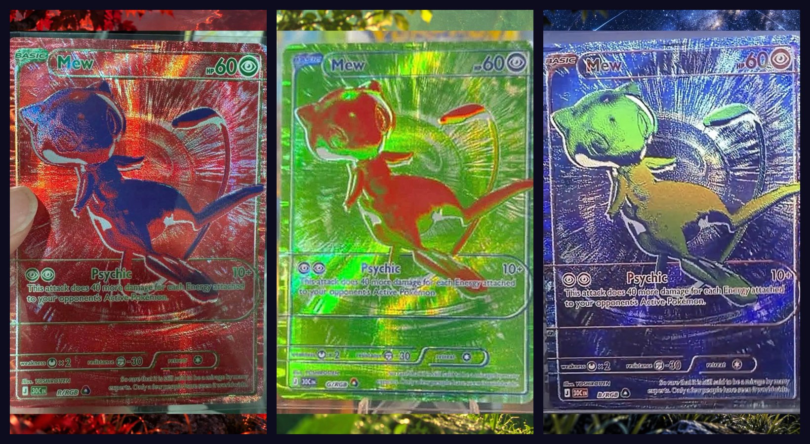 Geheime RGB-Mew opgedoken in 30th Celebration