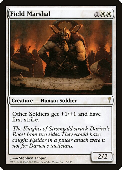 Field Marshal