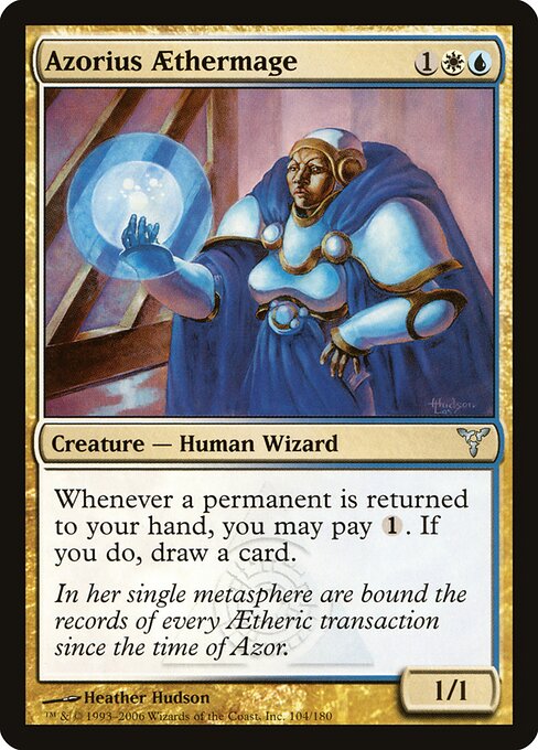 Azorius Aethermage
