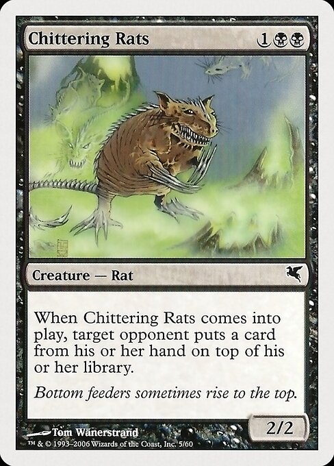 Chittering Rats
