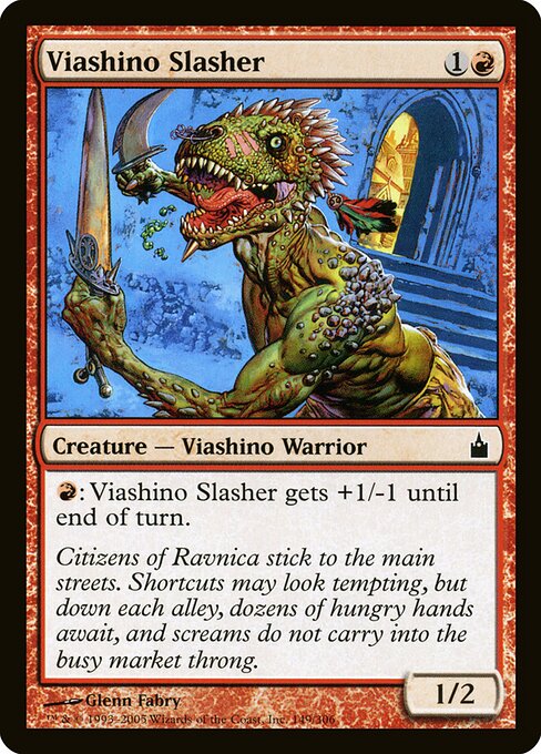 Viashino Slasher