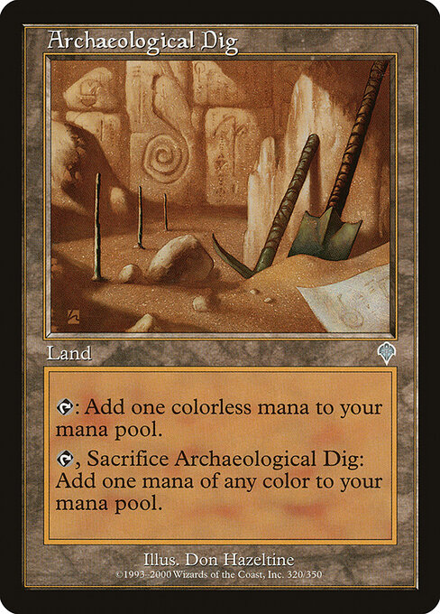 Archaeological Dig