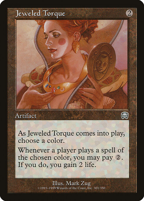 Jeweled Torque