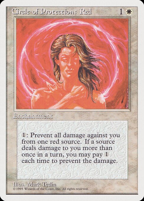 Circle of Protection: Red