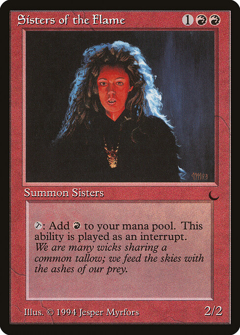 Sisters of the Flame