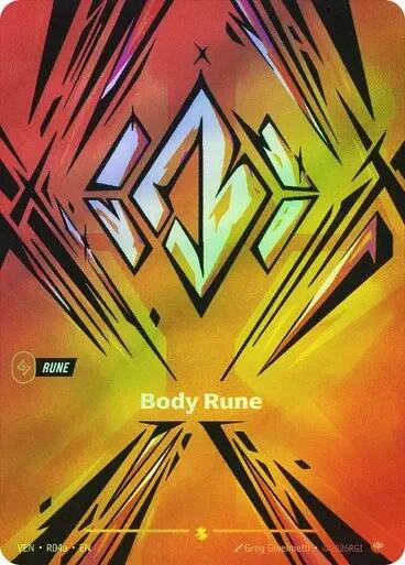 Body Rune (R04a)