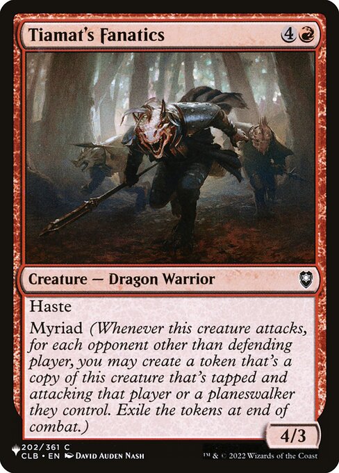 Tiamat's Fanatics
