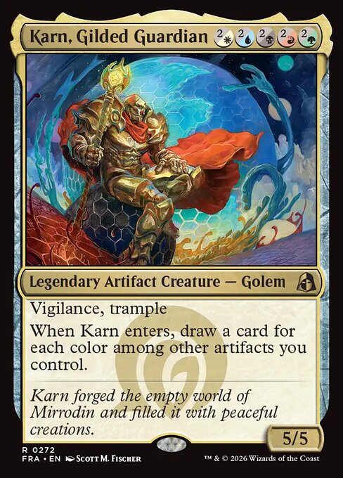 Karn, Gilded Guardian