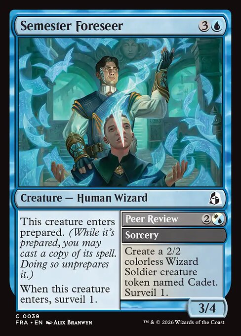 Semester Foreseer // Peer Review