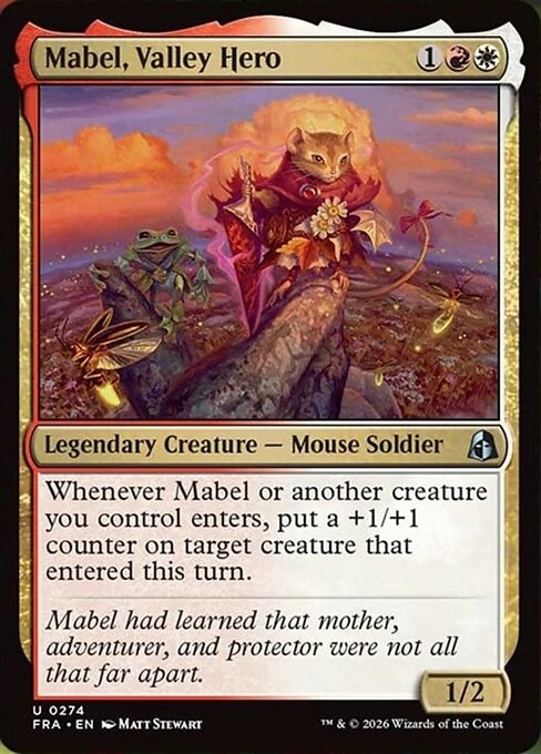 Mabel, Valley Hero