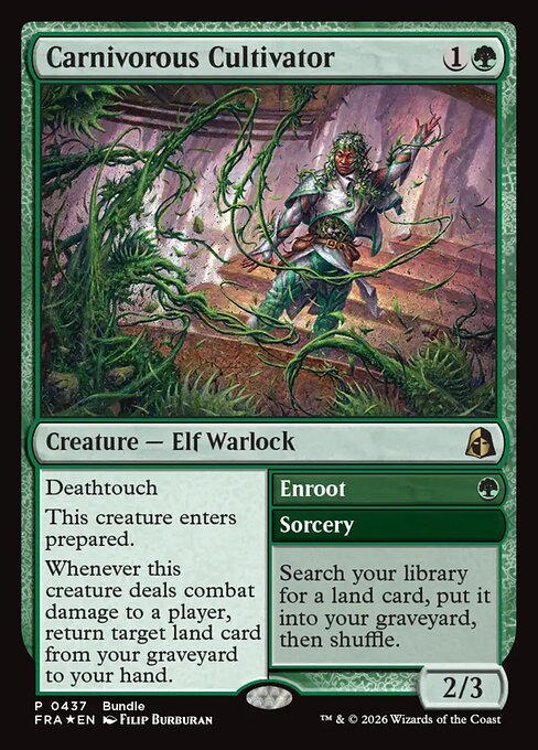 Carnivorous Cultivator // Enroot