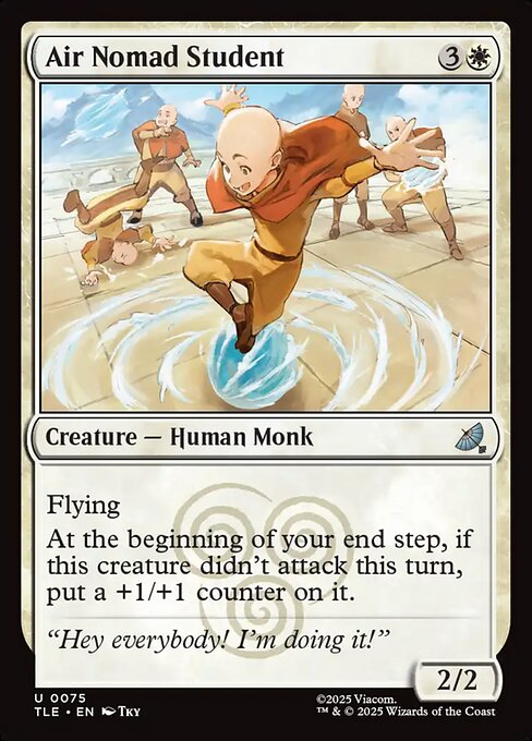 Air Nomad Student