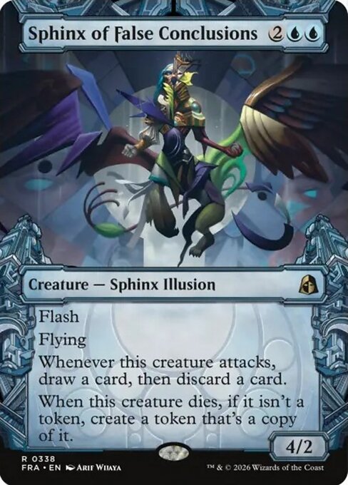 Sphinx of False Conclusions