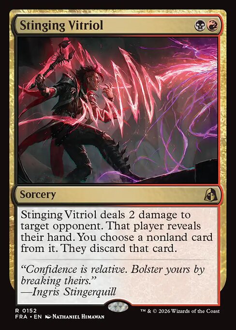 Stinging Vitriol