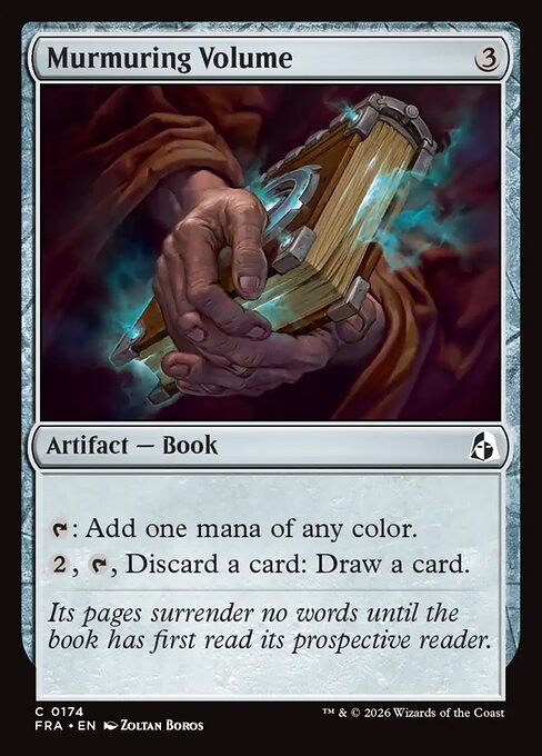 Murmuring Volume