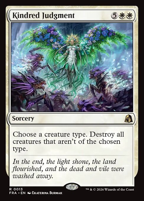 Kindred Judgment