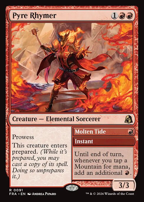 Pyre Rhymer // Molten Tide