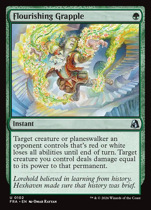 Flourishing Grapple