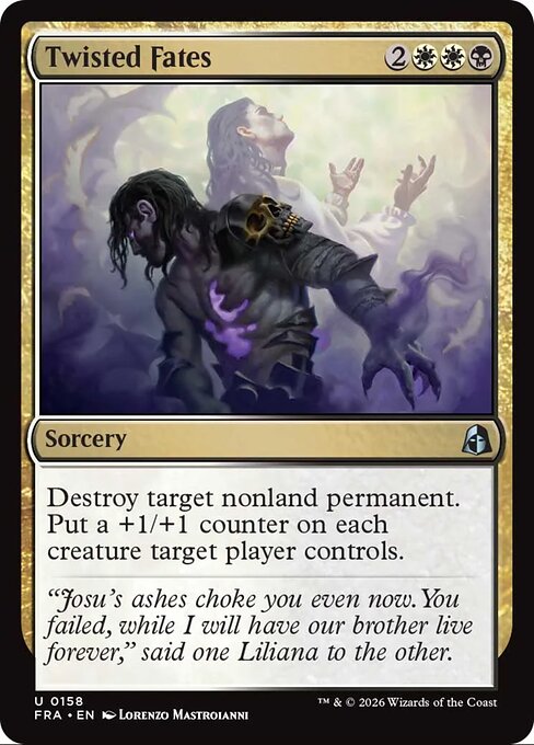 Twisted Fates