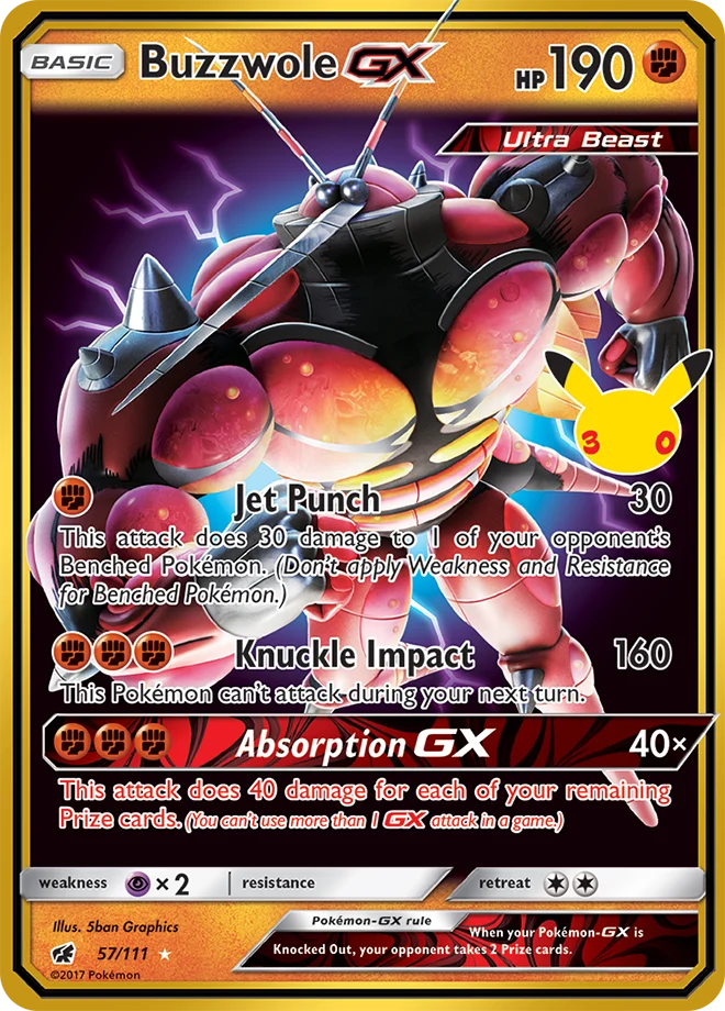 Buzzwole GX