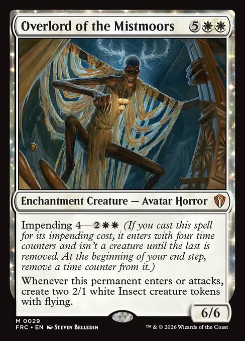 Overlord of the Mistmoors
