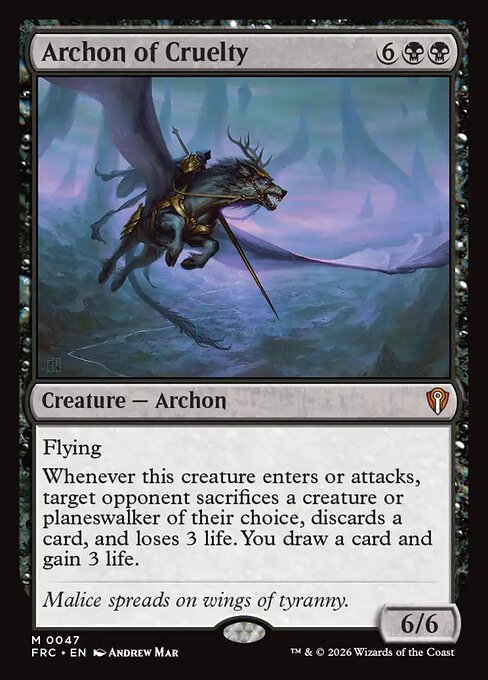 Archon of Cruelty