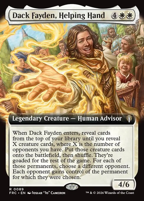 Dack Fayden, Helping Hand