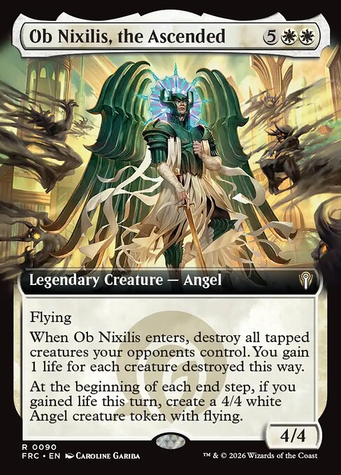 Ob Nixilis, the Ascended
