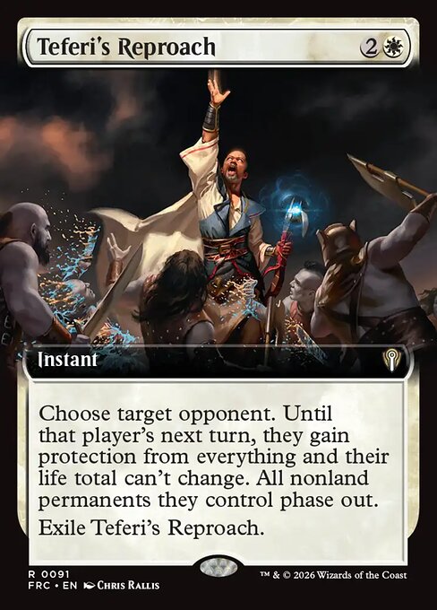 Teferi's Reproach