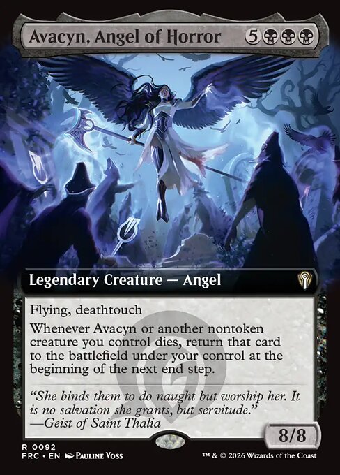 Avacyn, Angel of Horror