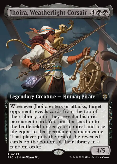 Jhoira, Weatherlight Corsair