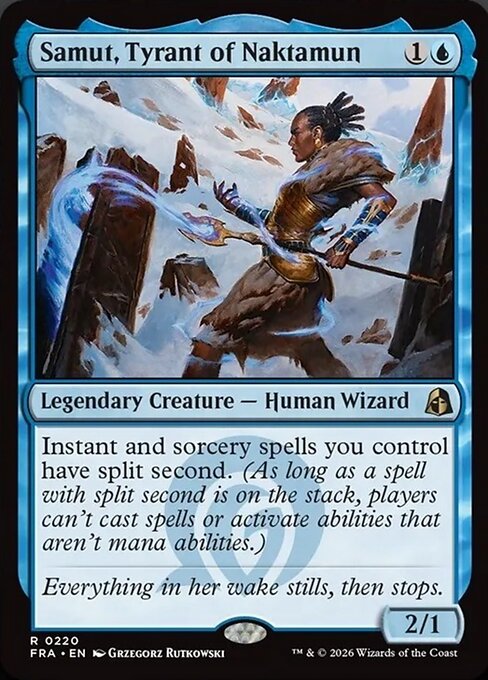 Samut, Tyrant of Naktamun
