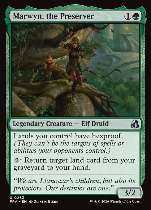 Marwyn, the Preserver