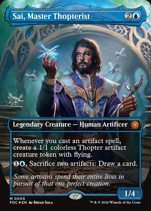 Sai, Master Thopterist