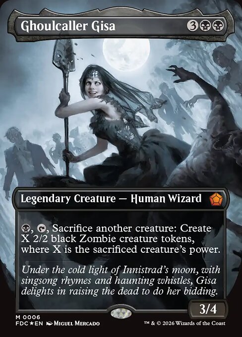 Ghoulcaller Gisa