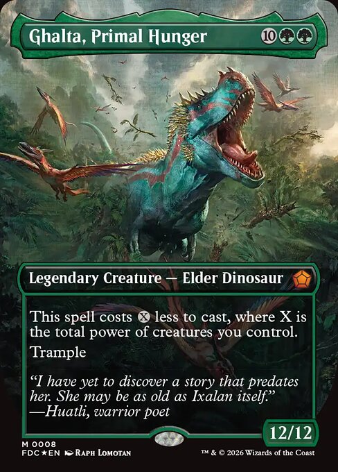 Ghalta, Primal Hunger