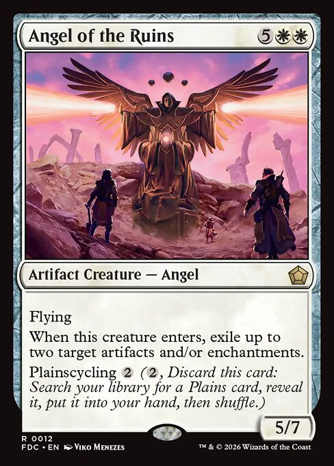 Angel of the Ruins