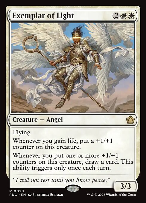 Exemplar of Light