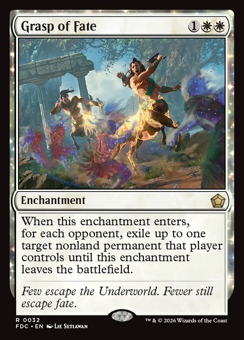 Grasp of Fate