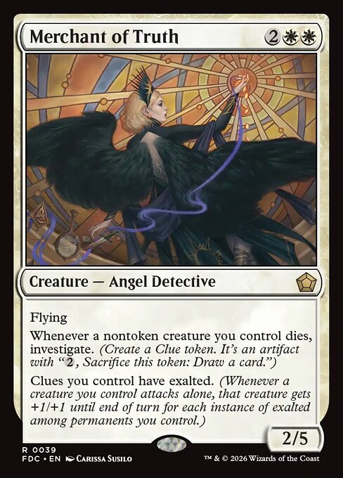 Merchant of Truth