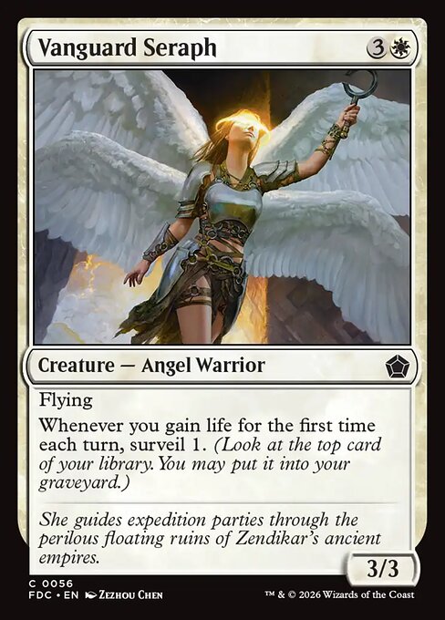 Vanguard Seraph