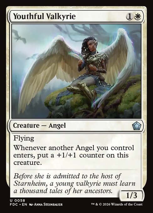 Youthful Valkyrie