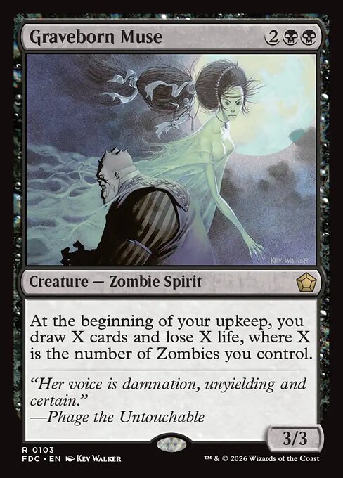 Graveborn Muse