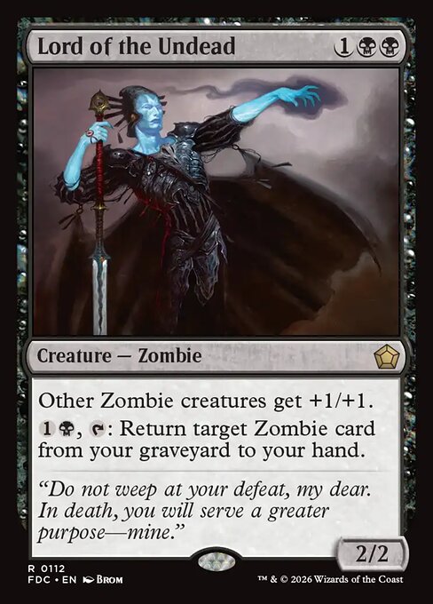 Lord of the Undead