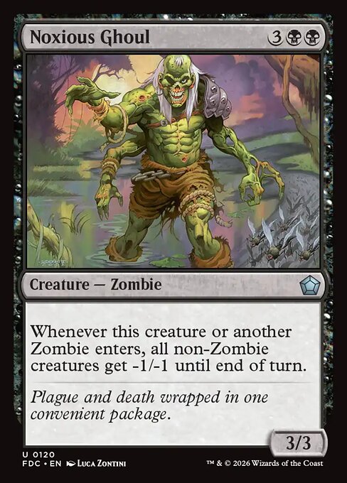 Noxious Ghoul