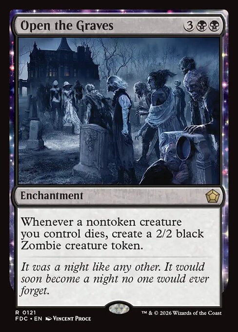 Open the Graves