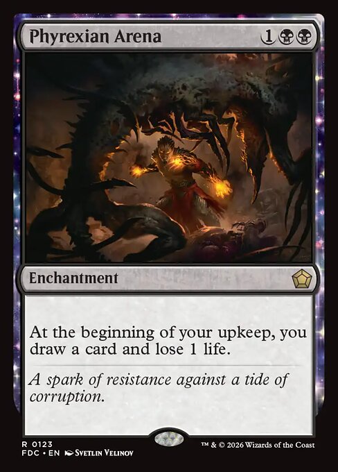 Phyrexian Arena