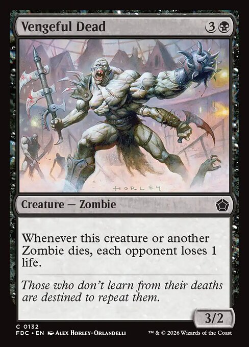 Vengeful Dead