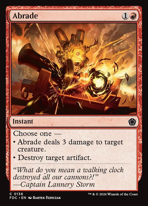 Abrade