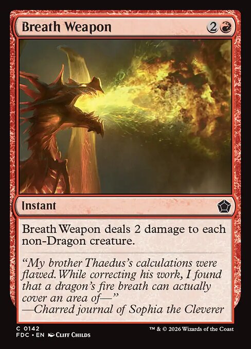 Breath Weapon
